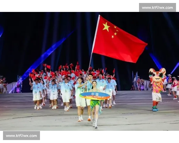 亚运盛会盛大开幕各国健儿齐聚共庆体育荣耀