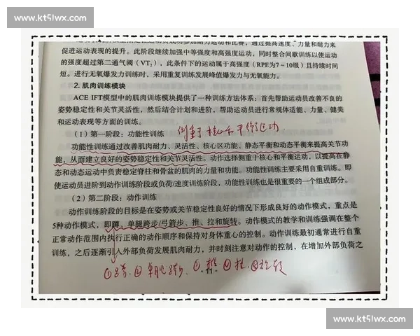 提升运动表现与体能适应性的科学训练效果研究